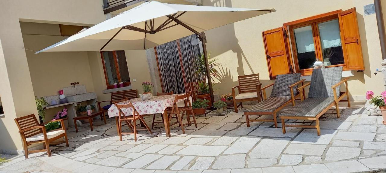 Bed & Breakfast Barbara Borgo Grotta Gigante Dış mekan fotoğraf