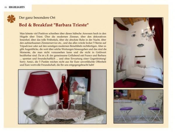 Bed & Breakfast Barbara Borgo Grotta Gigante Dış mekan fotoğraf